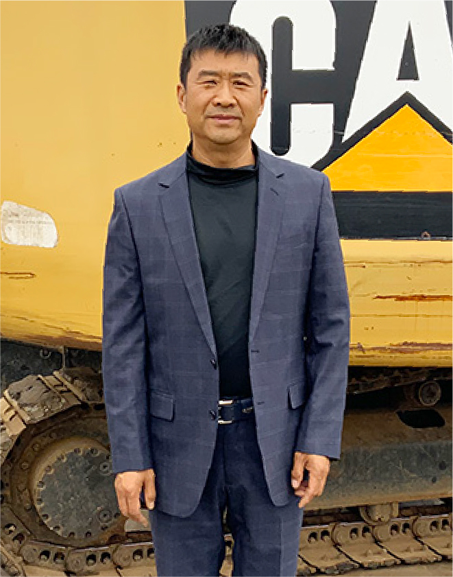 代表取締役　呂 海峰
