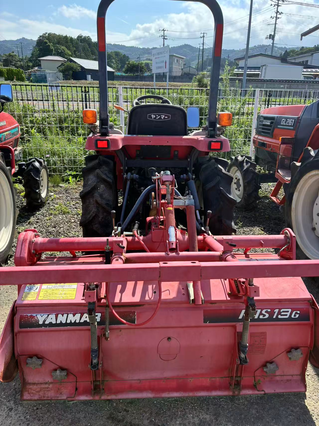 ヤンマートラクター　EF116
